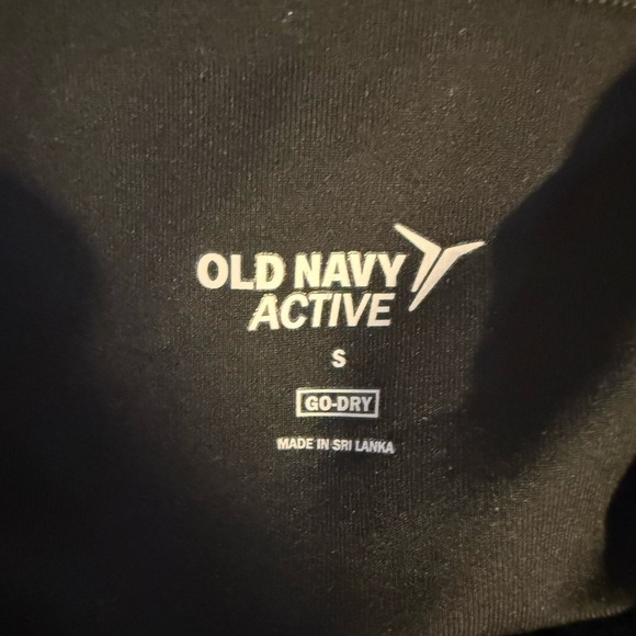 Old Navy Women’s Black and Silver High-Waisted Leggings Size Small - Picture 3 of 4